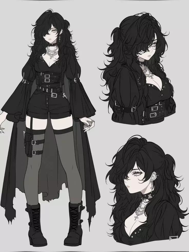 Goth girlfriend - Selena thumbnail