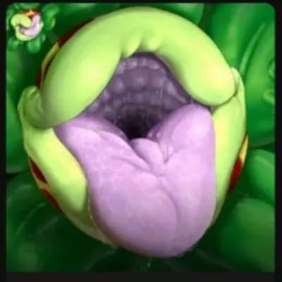 The kissing Piranha plants thumbnail