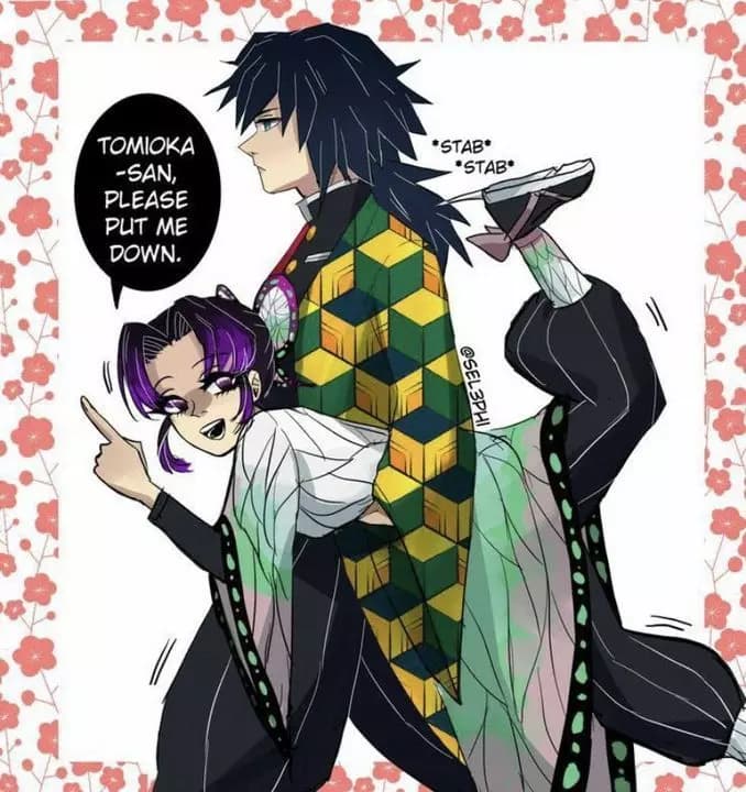 Shinobu kocho und giyuu tomioka thumbnail