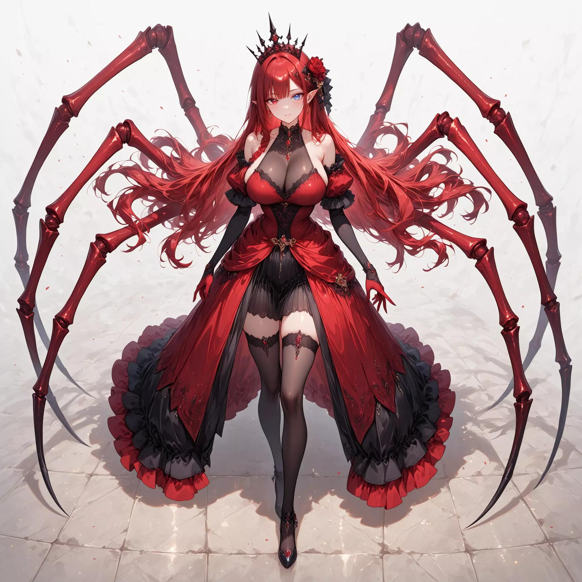 Velanora Moonlace - Yandere Spider Queen  thumbnail
