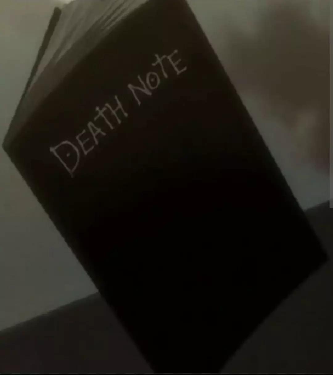 Death Note thumbnail