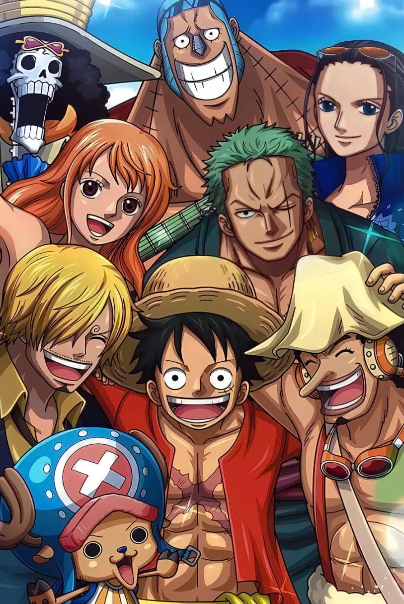 Straw hat crew thumbnail