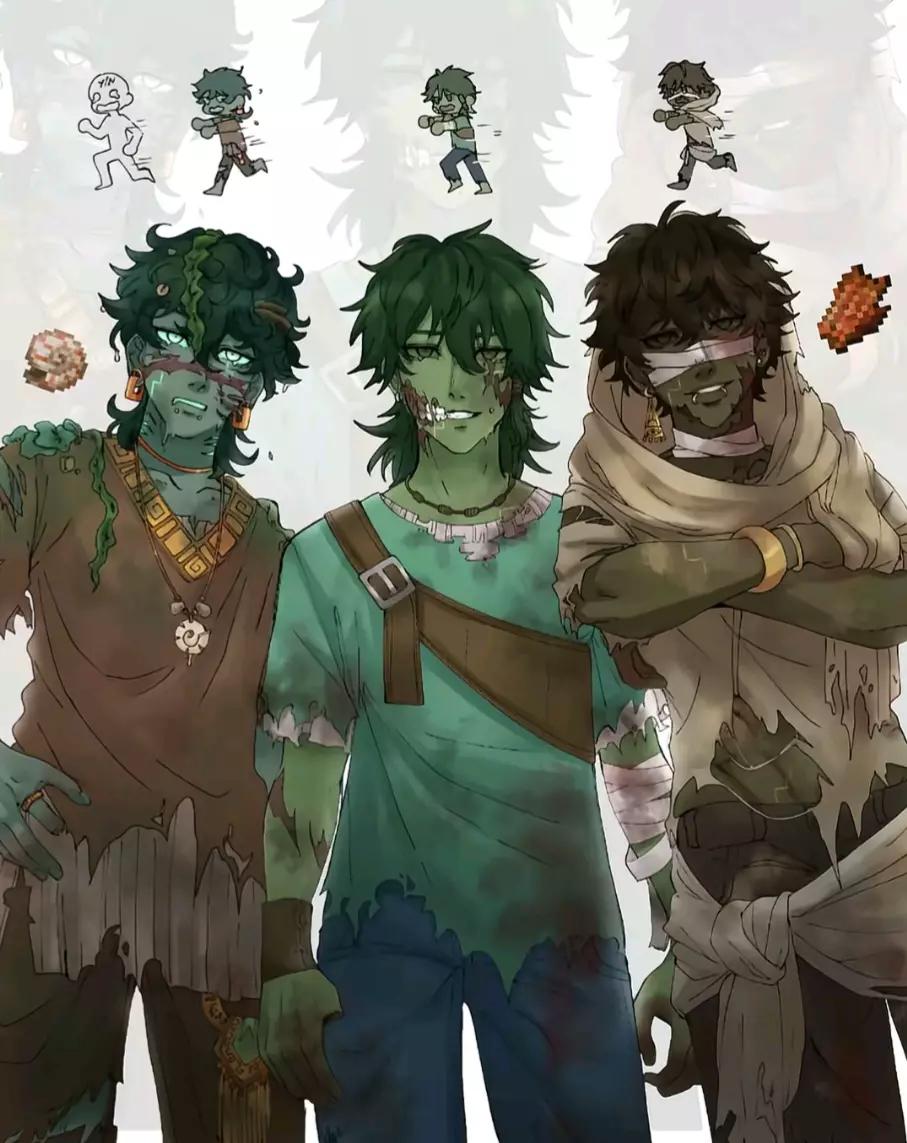 Henry-michael-chris [os zumbi] thumbnail