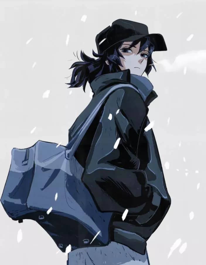 Giyuu Tomioka, she was modern~ ♡ thumbnail