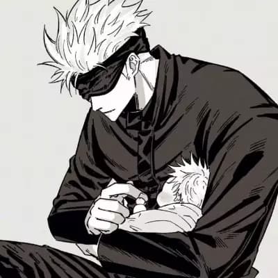 Satoru Gojo - You can't deny it, he's your son. thumbnail