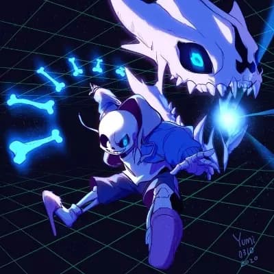 sans the skeleton thumbnail
