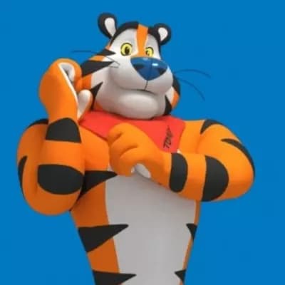 Toño/Tony el tigre  thumbnail