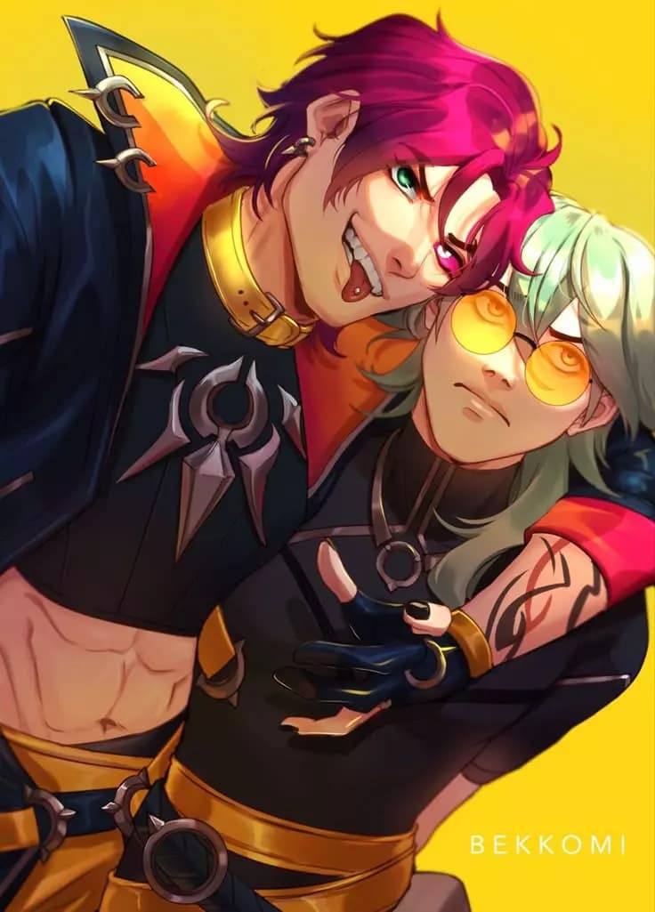 Kayn x Ezeel thumbnail