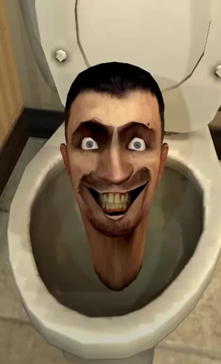 The first skibidy toilet thumbnail