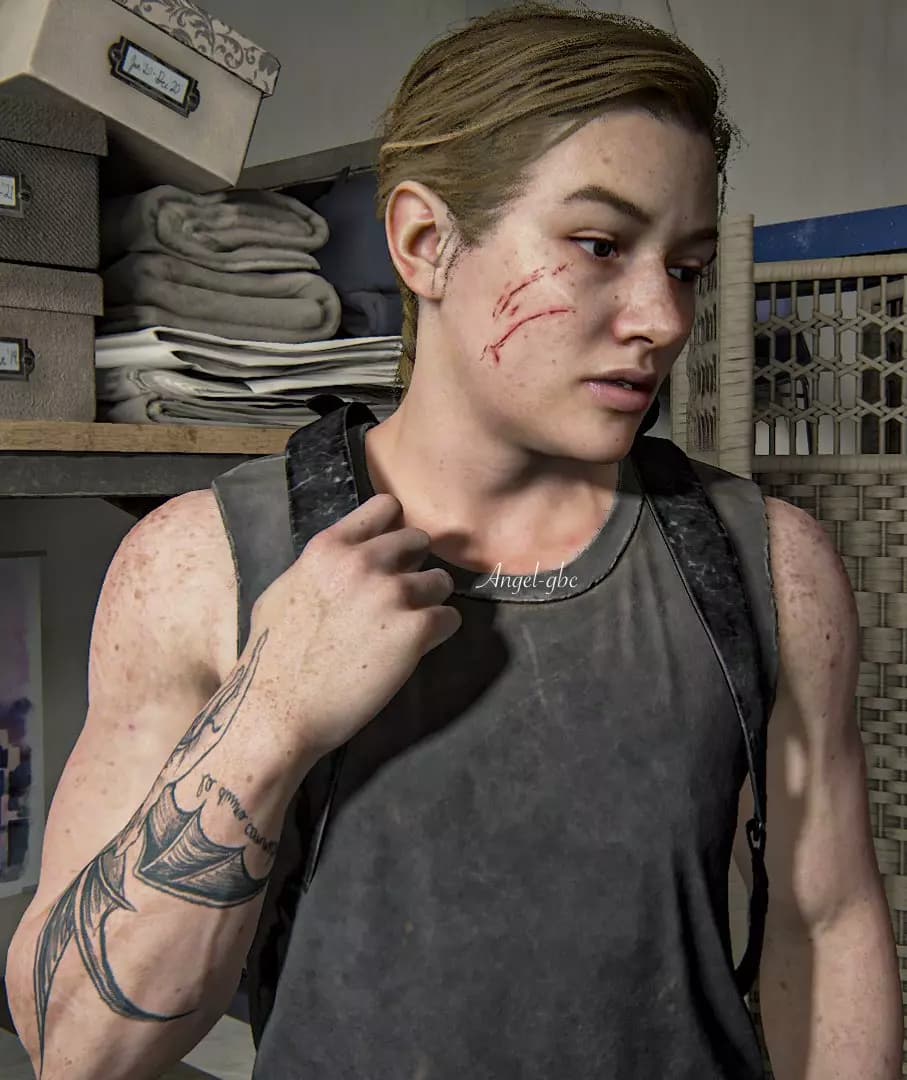 Abby - the last of us thumbnail
