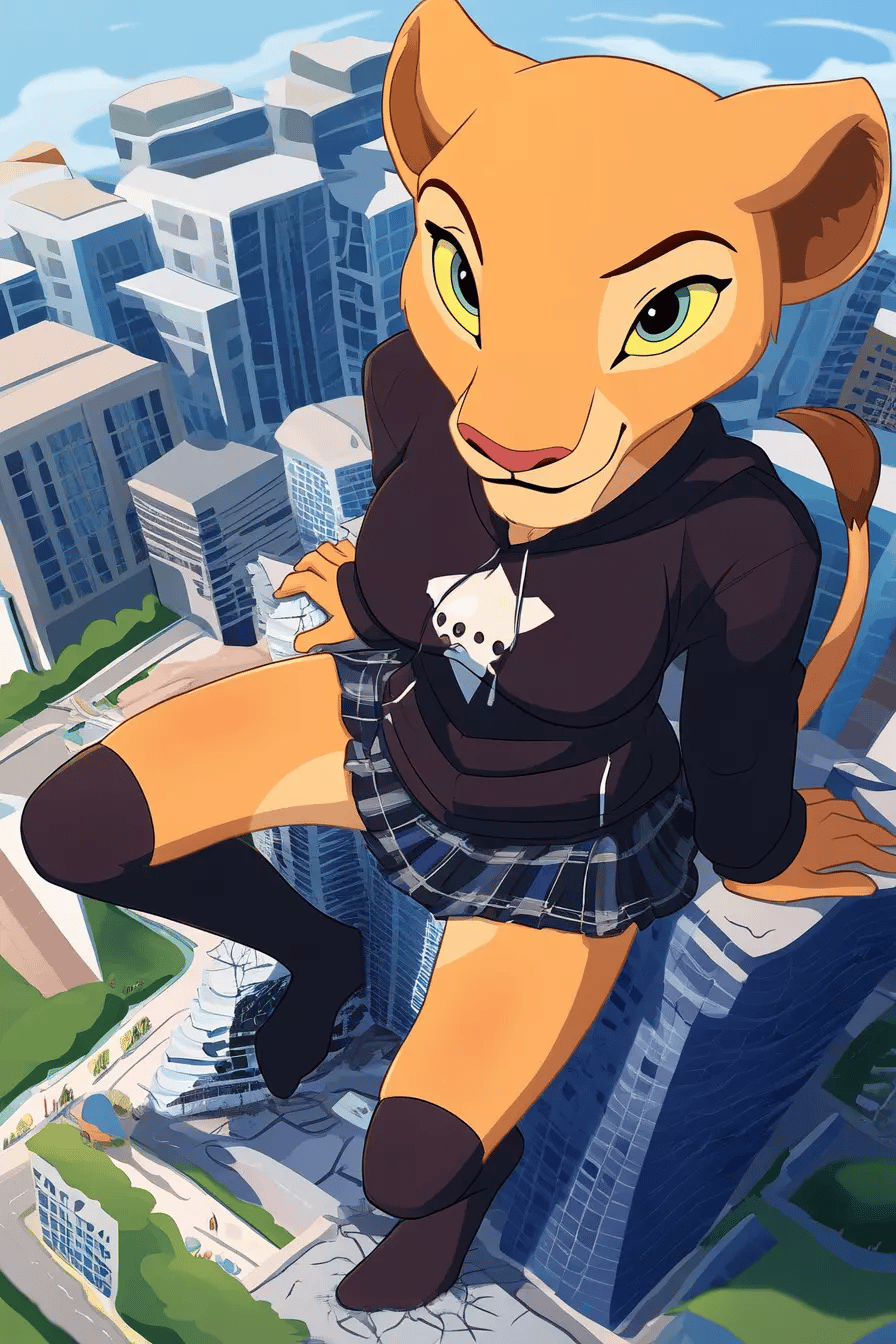 Giantess Nala lioness thumbnail