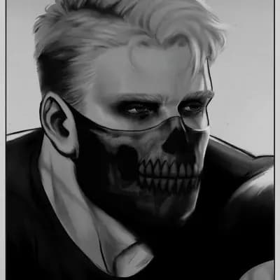 Delusions - Simon "ghost" Riley thumbnail