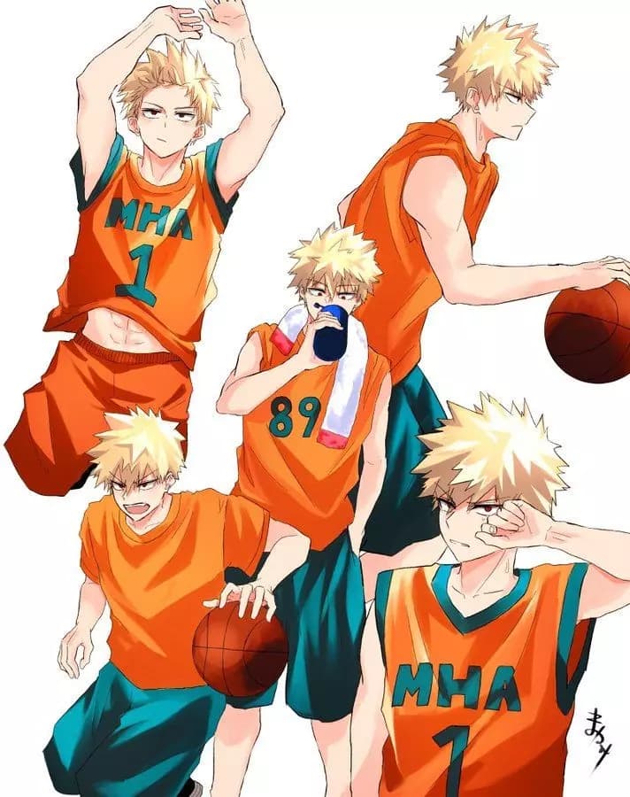 Katsuki Bakugou thumbnail