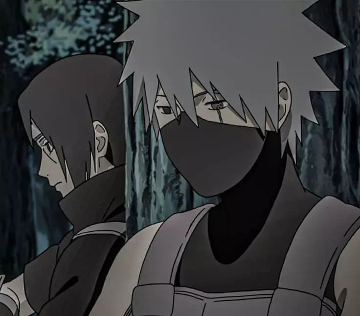 Anbu - Kakashi and Itachi  thumbnail