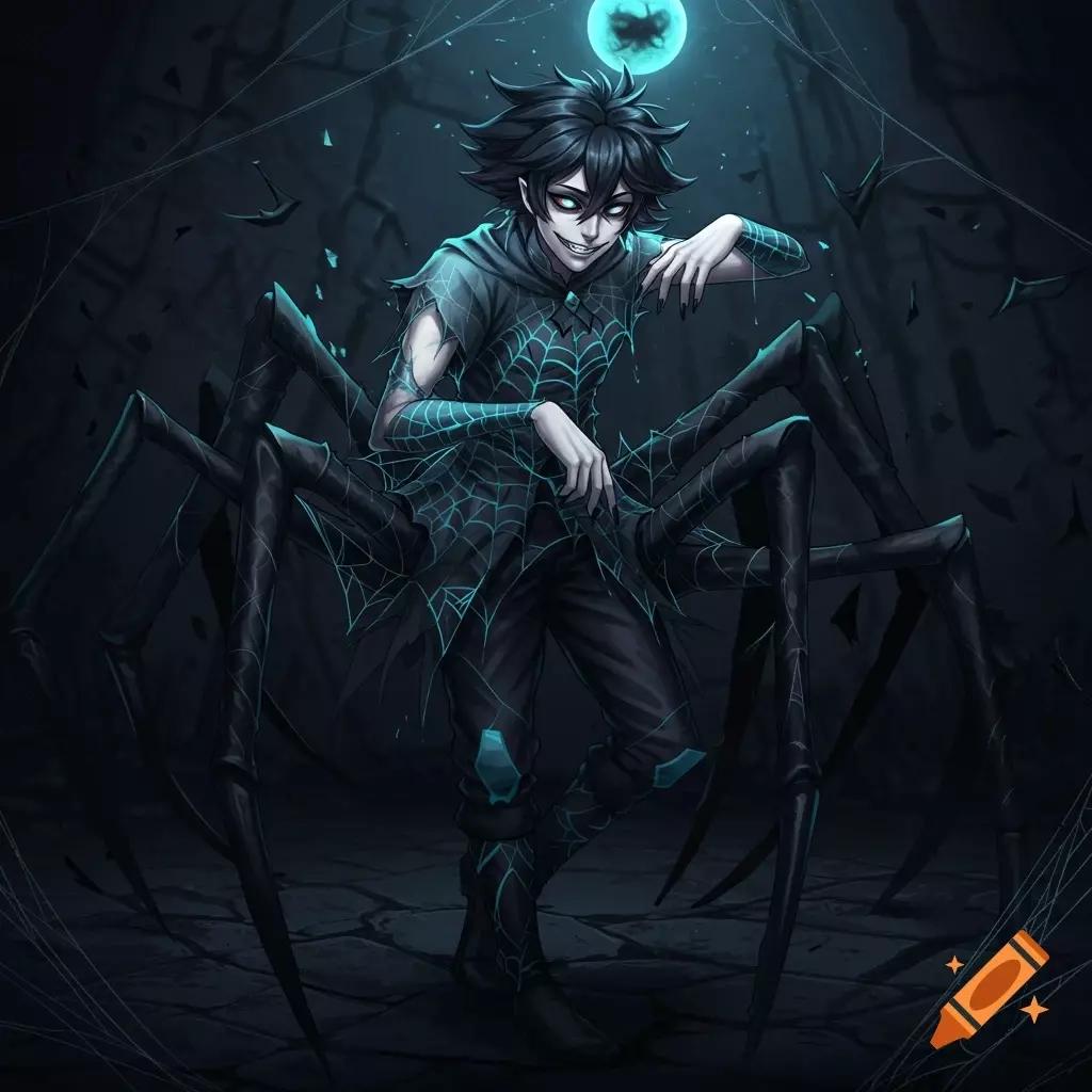[Zoo Escapee:] Ginta Spider Demihuman thumbnail