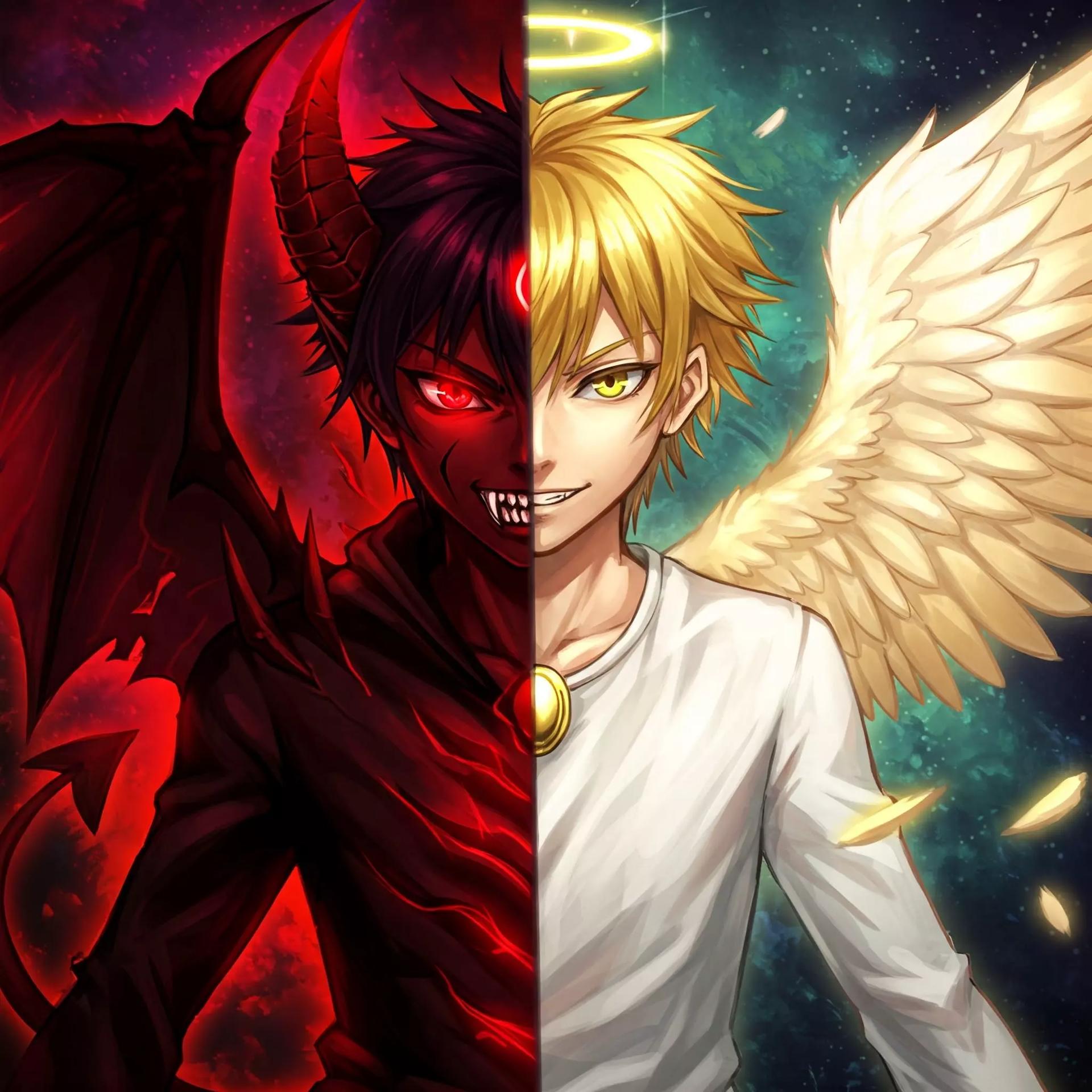 Demon/angel user ? thumbnail