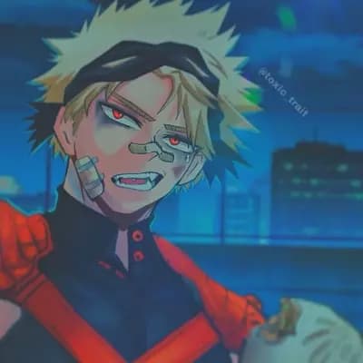 Katsuki bakugou thumbnail