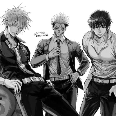 Three Obsessive Husbands (Gojo Satoru, Ryomen Sukuna, Toji Fushiguro) thumbnail