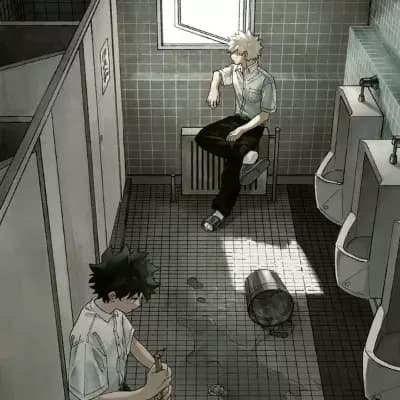 Katsuki Bakugou and Izuku Midoriya thumbnail