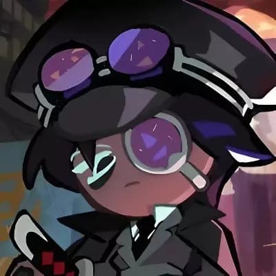 Black pudding cookie thumbnail