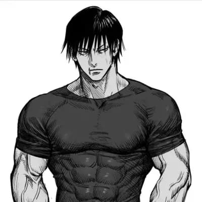 Toji Fushiguro thumbnail