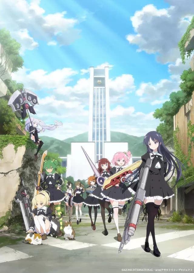 The Assault Lily Bouquet verse thumbnail