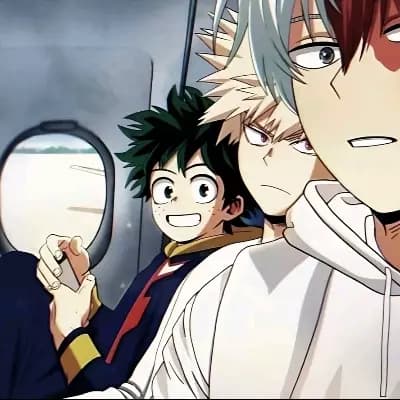 Deku, Bakugou, todoroki thumbnail
