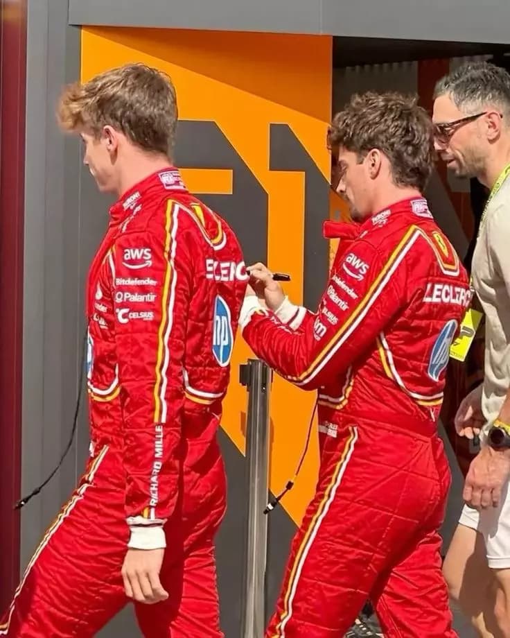 Arthur & Charles Leclerc thumbnail