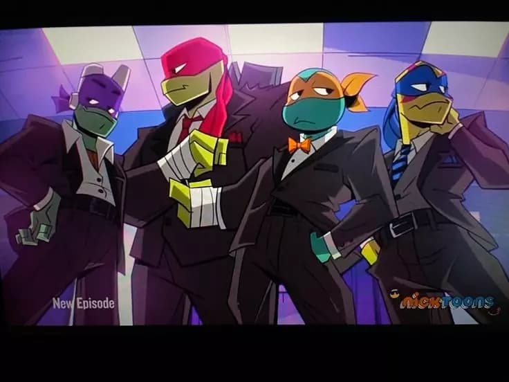high school with Rottmnt characters thumbnail