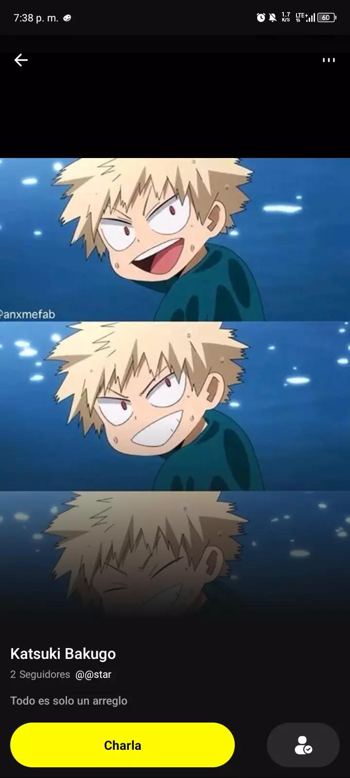 Katsuki Bakugo thumbnail