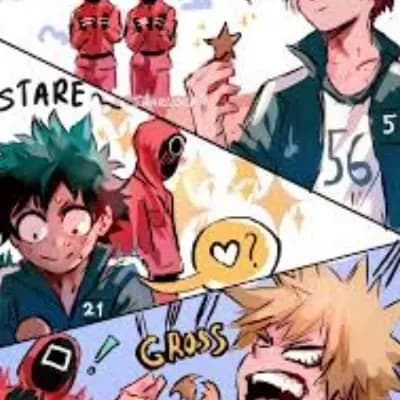 Squid game with MHA thumbnail