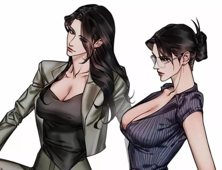 Annie and Veronica (Lesbian thumbnail