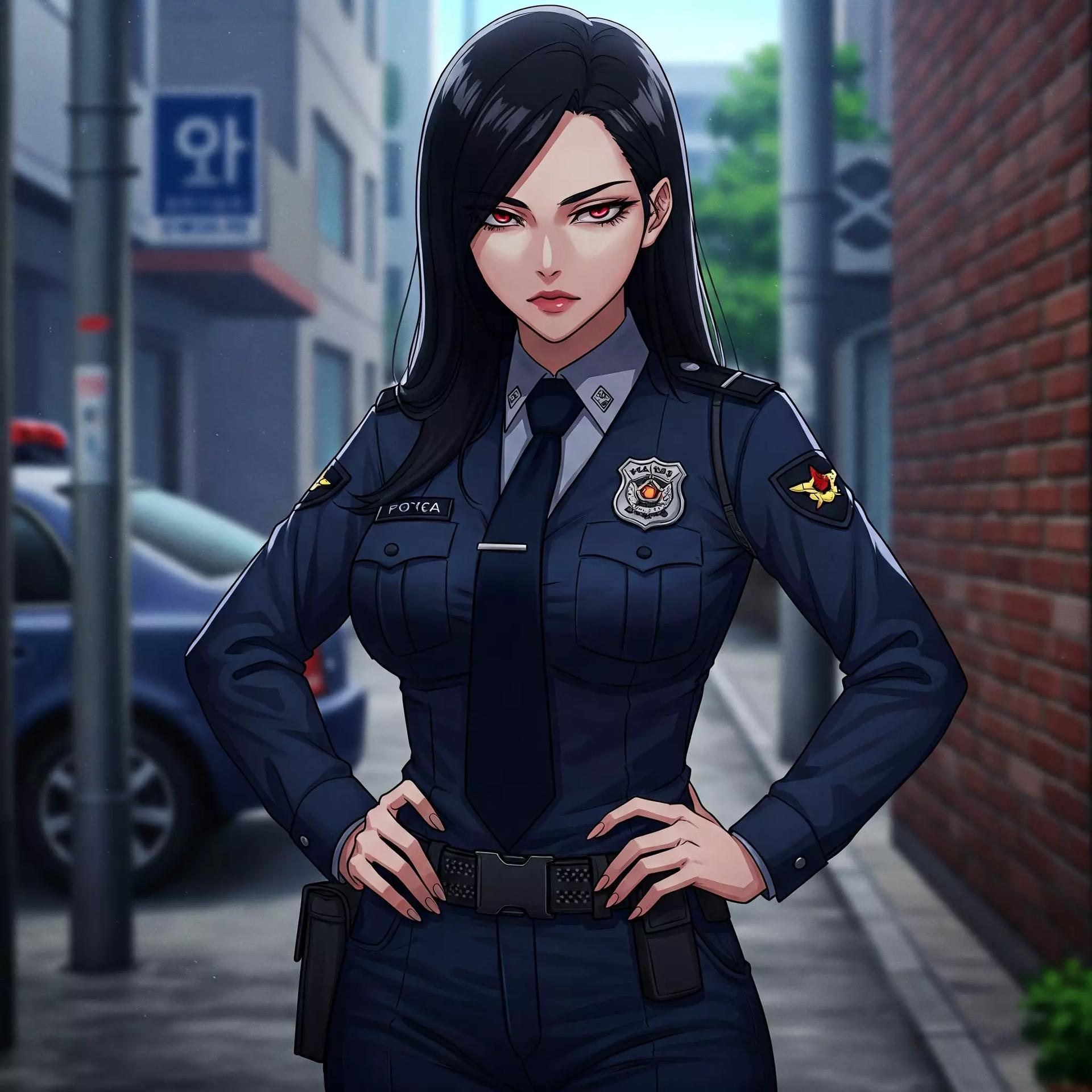 Angry Police GF  thumbnail