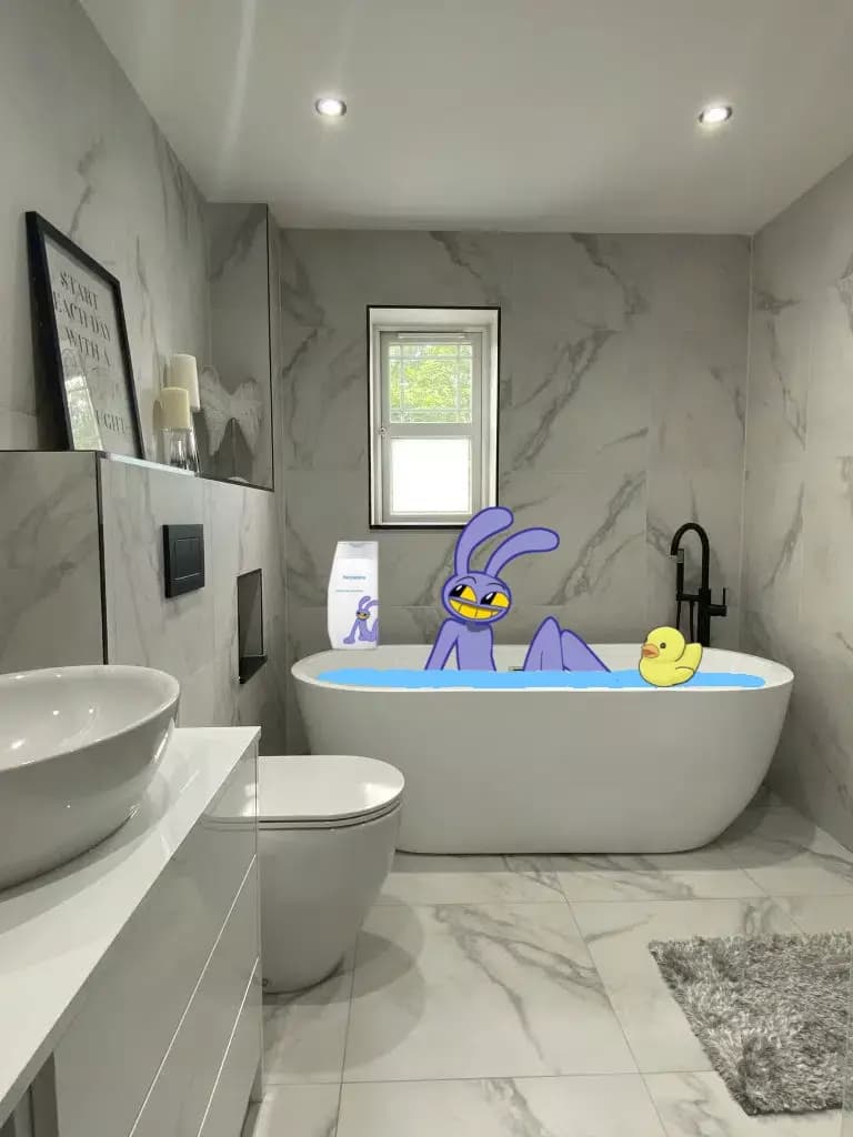 Jax in bath  thumbnail