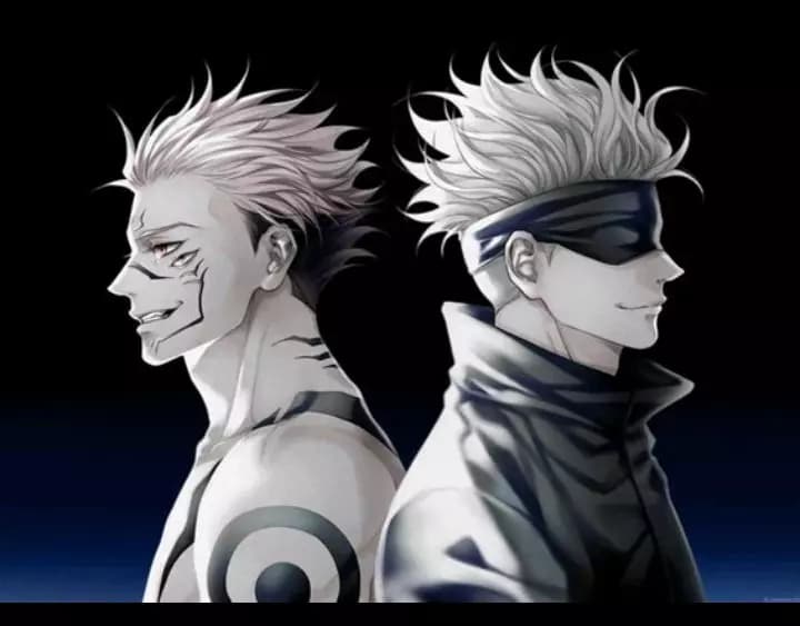 Trisal- Gojo sukuna-AU thumbnail