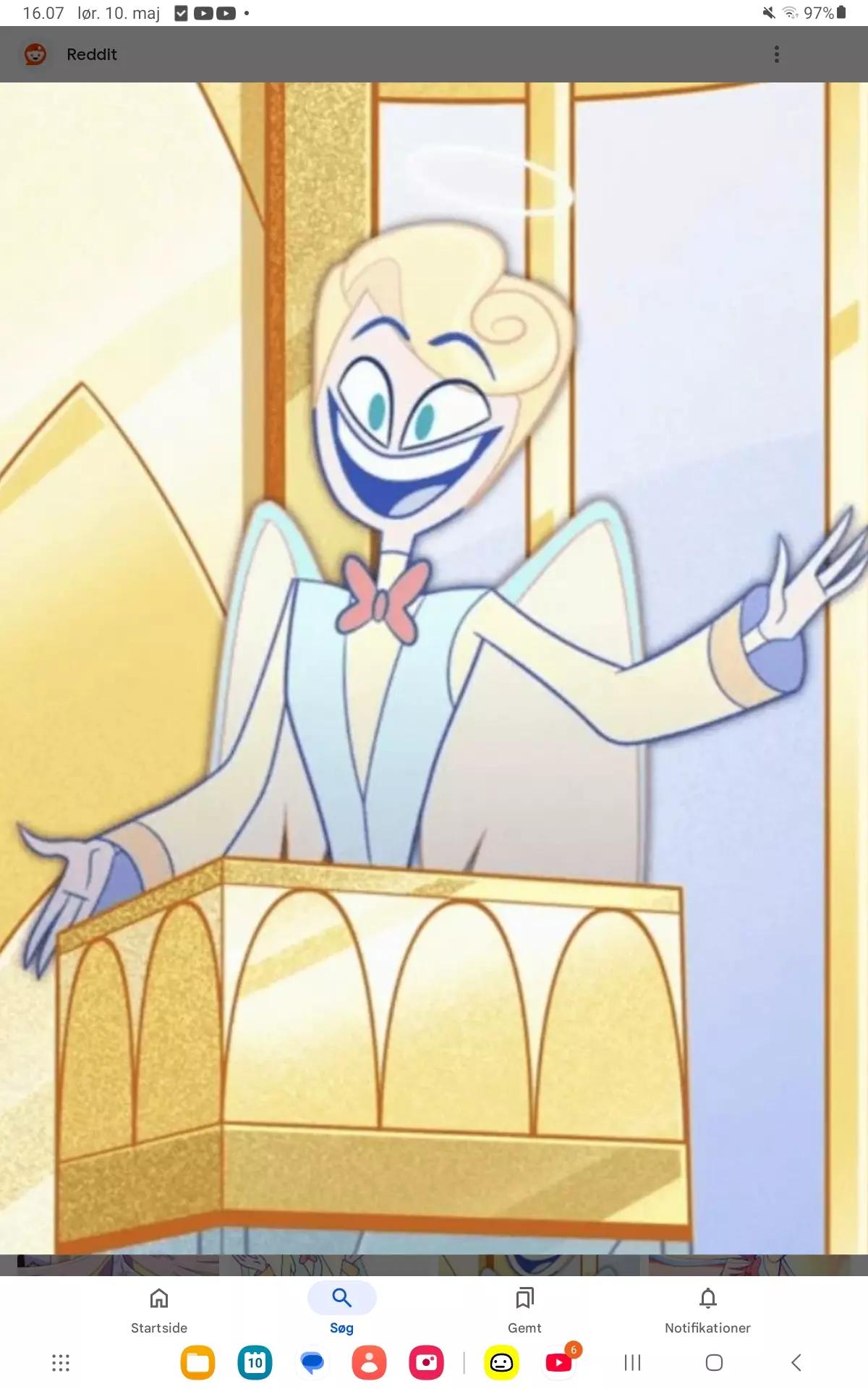 St Peter (Hazbin Hotel) thumbnail