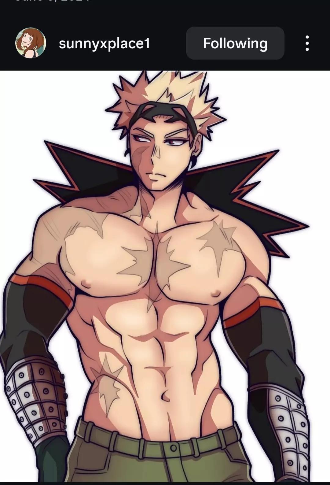 (Interview) Katsuki Bakugo thumbnail