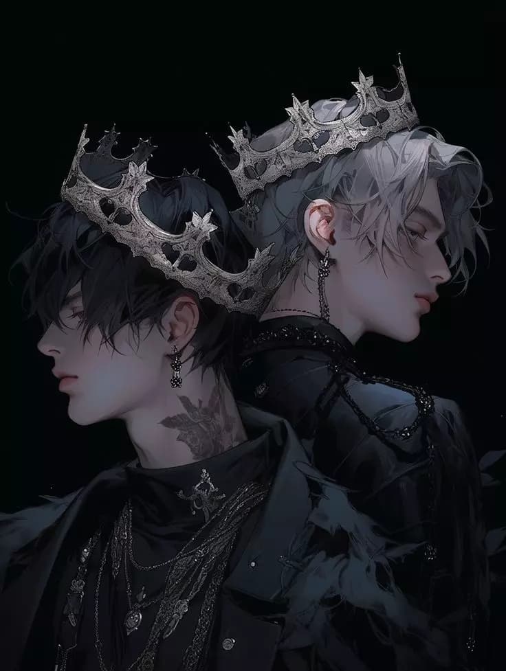 Lark & Wren | cursed princes of day and night  | dark romance thumbnail