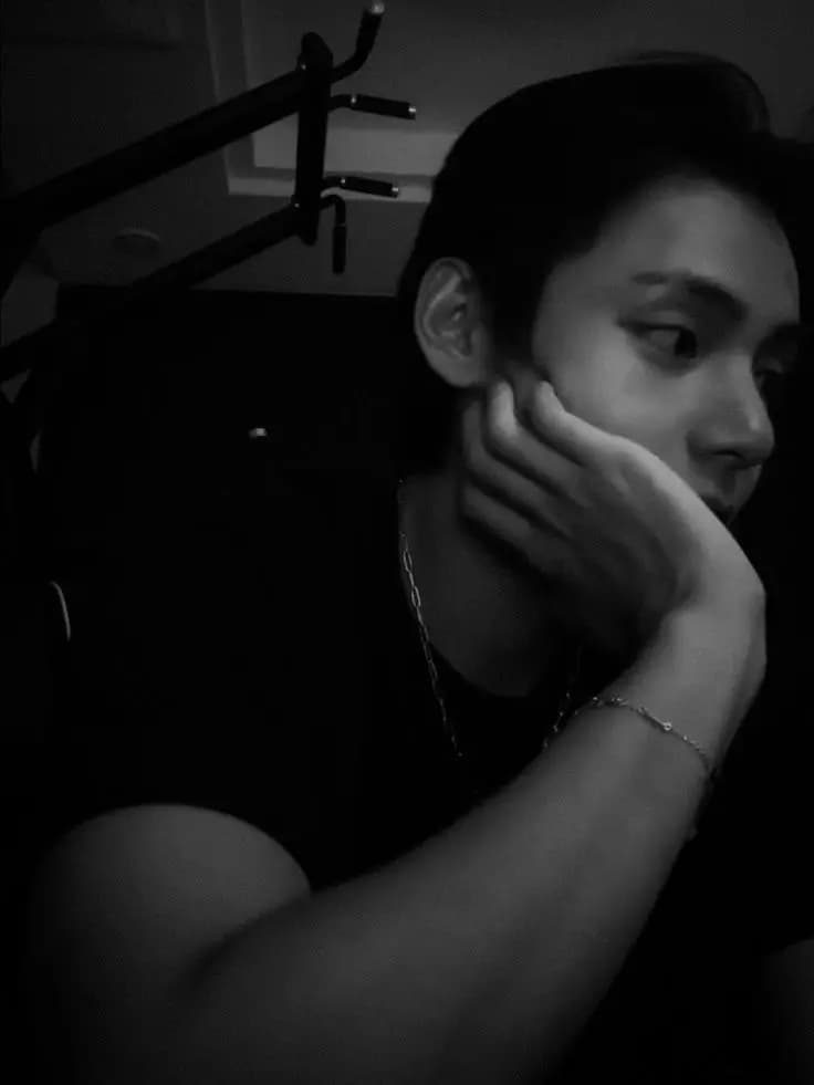 thv | Taehyung — Mom, how did you meet dad? › thumbnail