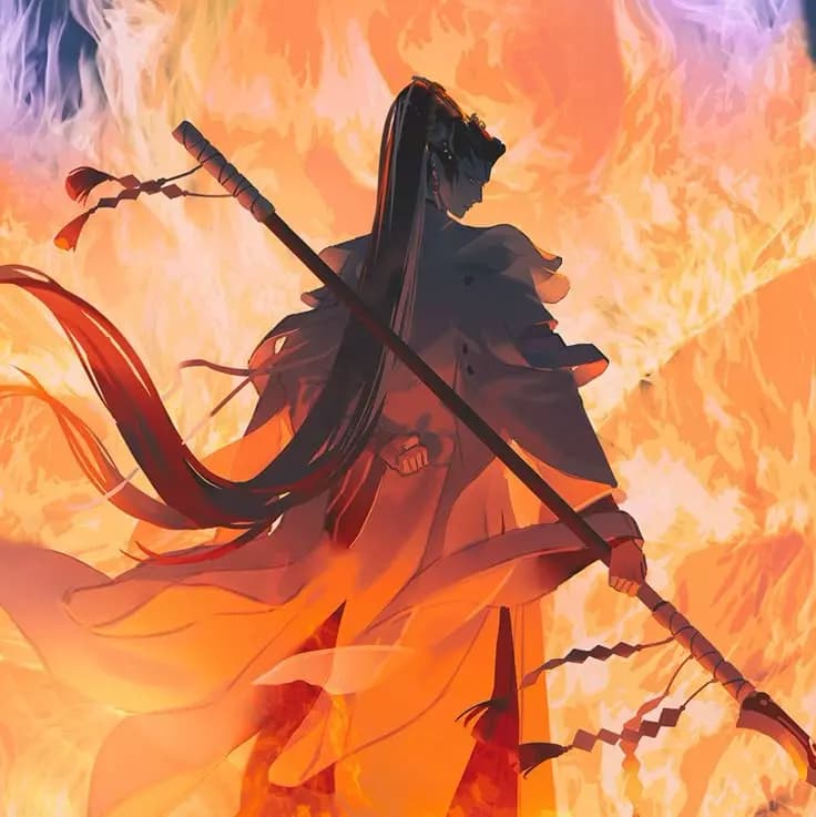 jinbie hul - a burning Crown Prince. thumbnail