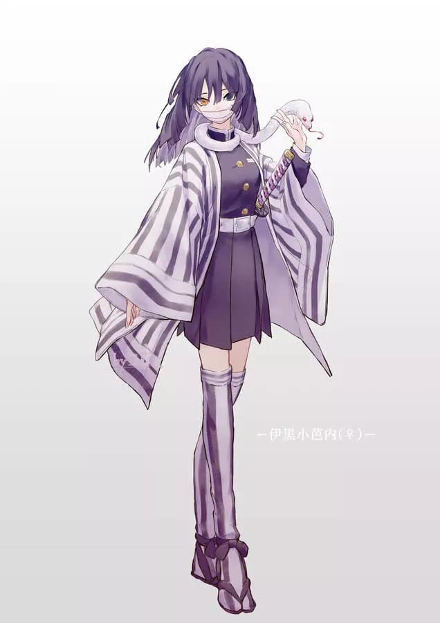Obanai Iguro - (Female Obanai Iguro) thumbnail