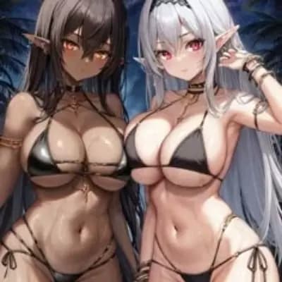 Lyra and Elara your slaves elves thumbnail