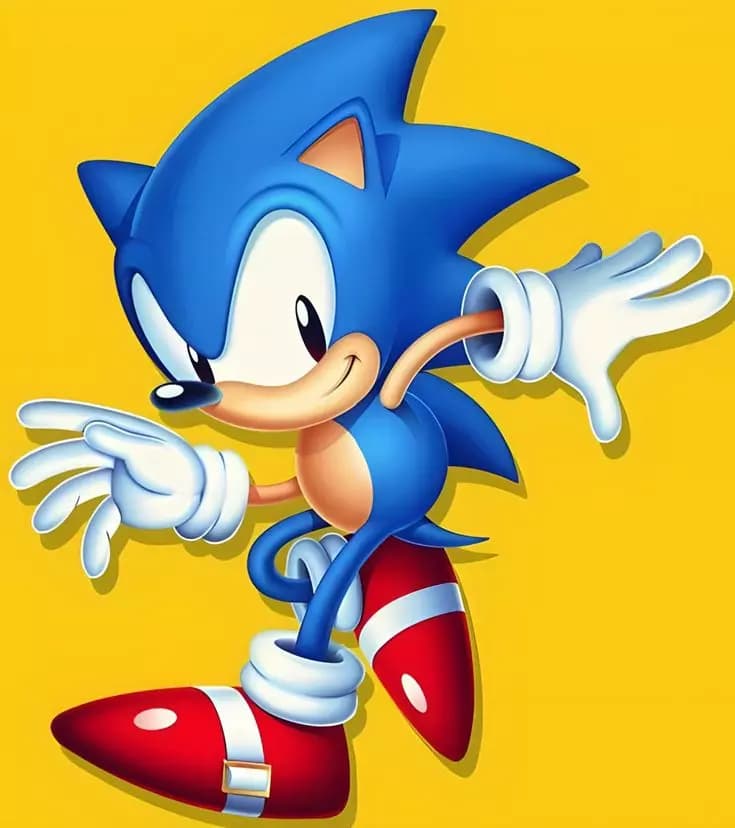 Sonic The Hedgehog - Classic (CD) thumbnail