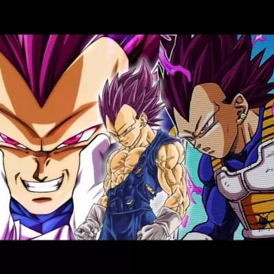Vegeta ultra ego  thumbnail