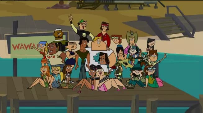 Total drama island  thumbnail