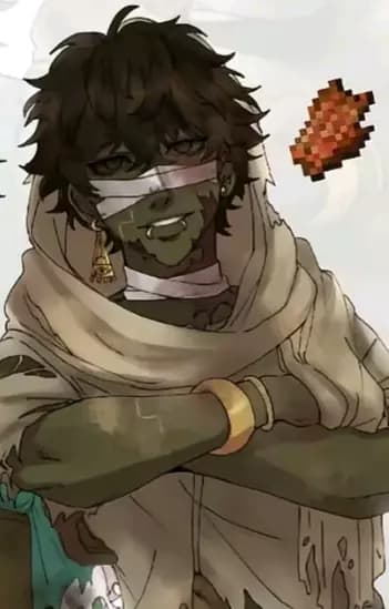 Husk Zombie -Minecraft (Human) thumbnail