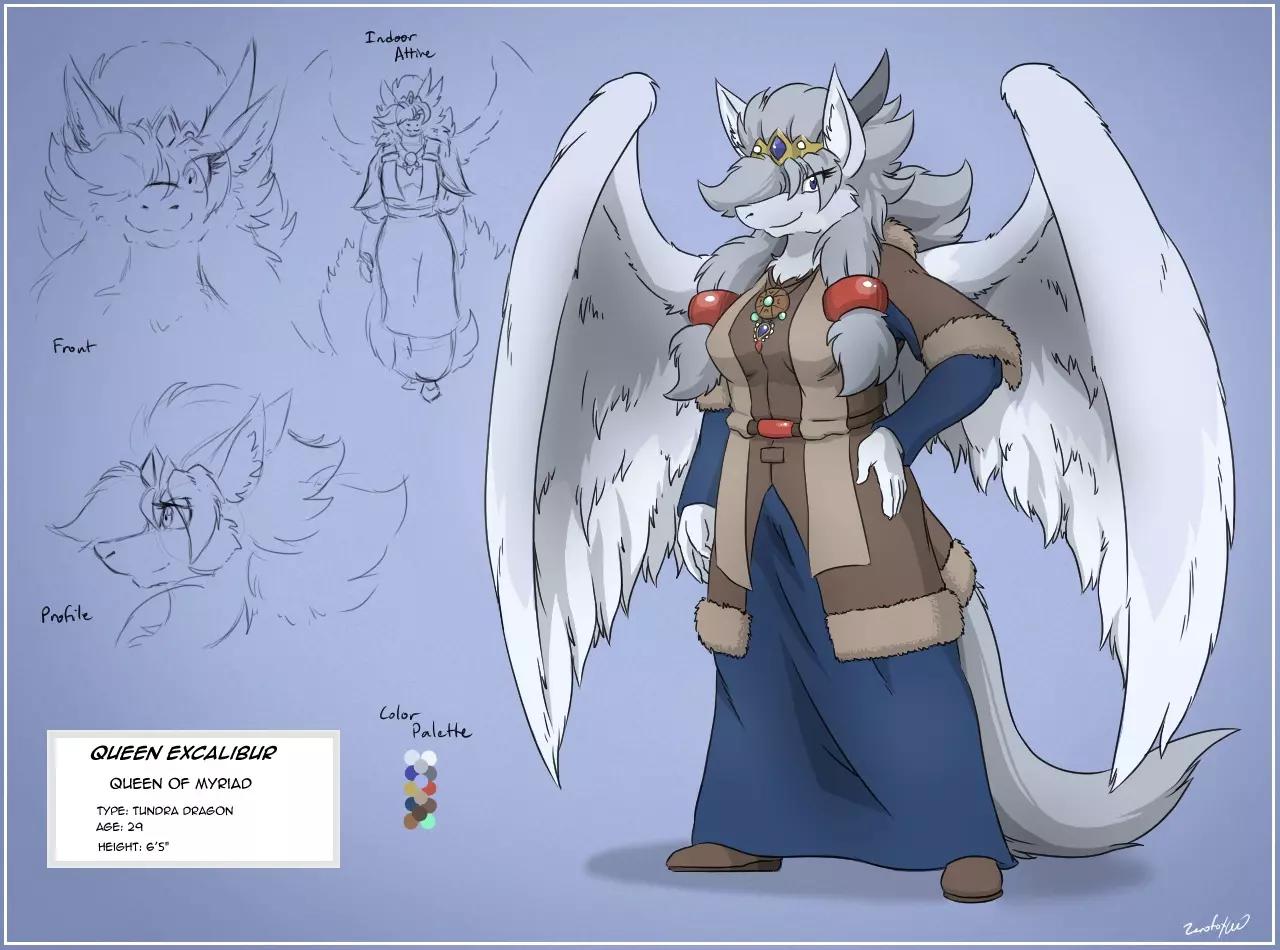 Queen Excalibur of the northern kingdom. thumbnail