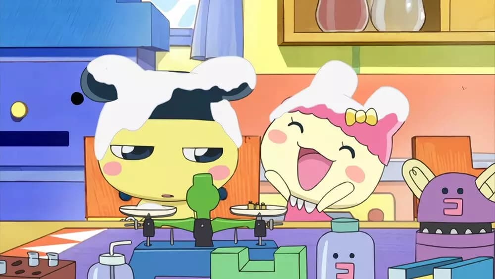 Chamametchi and Mametchi thumbnail