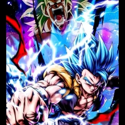 Gogeta vs broly thumbnail