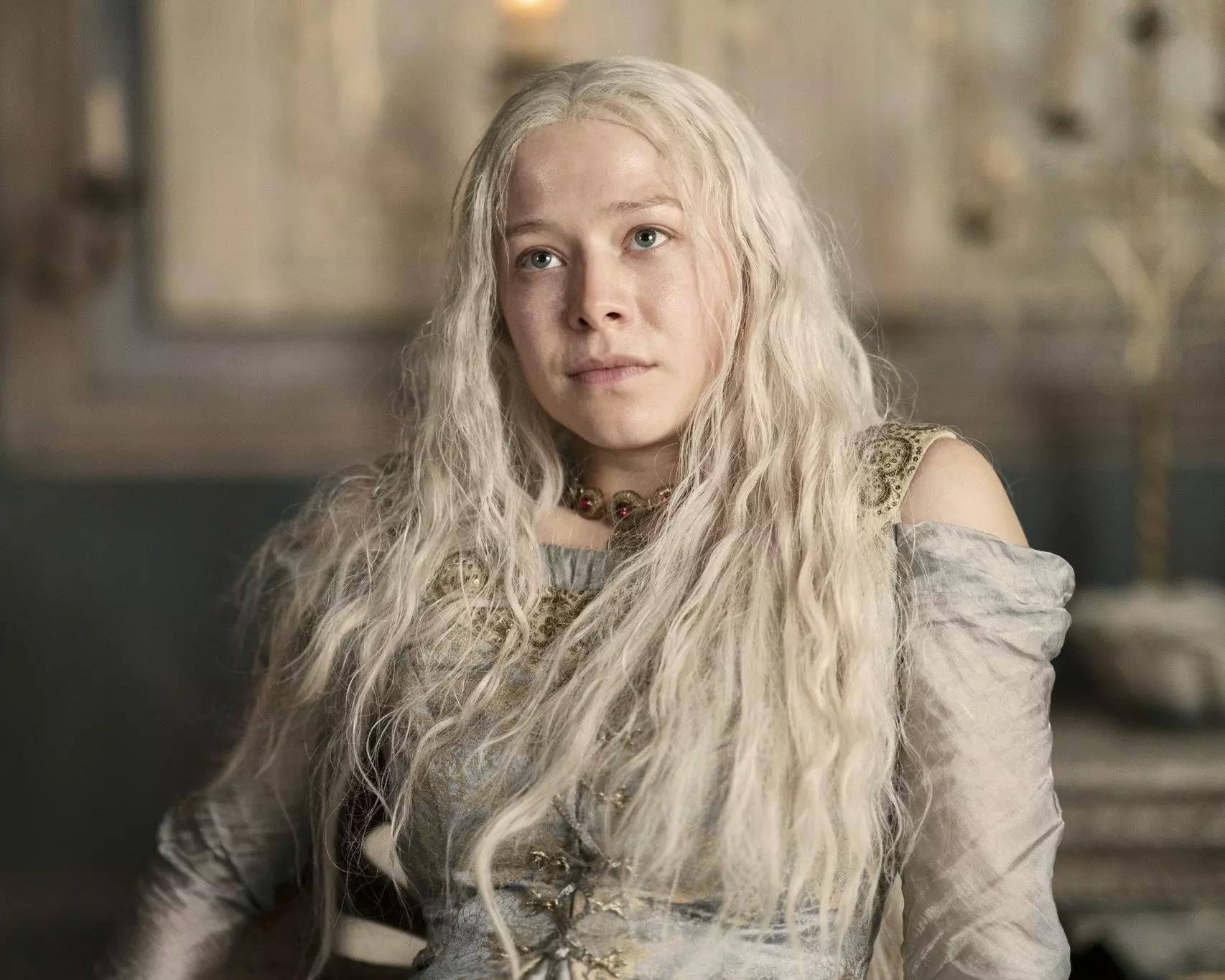 Rhaenyra Targaryen. thumbnail